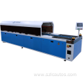 Automatic Folding packing machine for special zipper bag